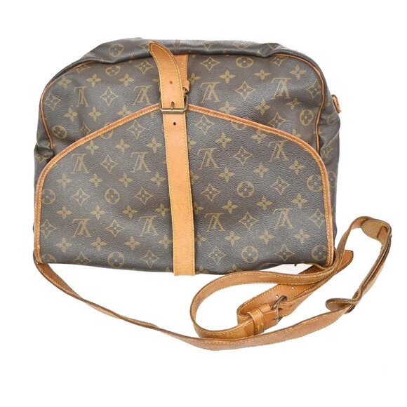 LOUIS VUITTON Saumur 35 Shoulder Bag Monogram Leather BN France M42254 39TA086 - Picture 5 of 16